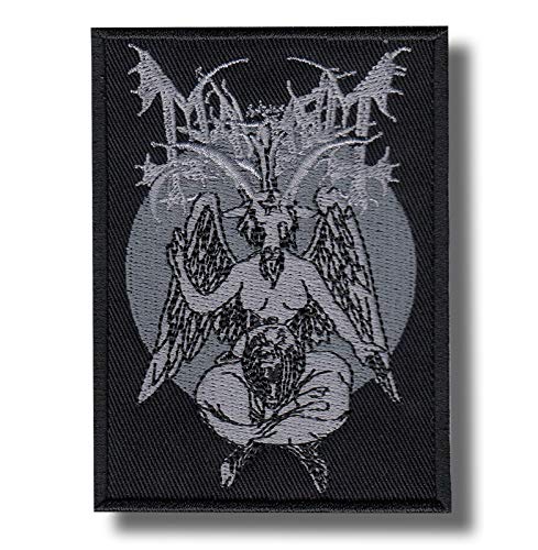 Mayhem Aufnäher, bestickt, zum Aufbügeln Mayhem Aufnäher, bestickt, zum Aufbügeln von JJTEXTIX