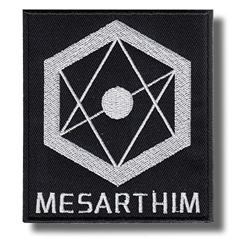 Mesarthim-Aufnäher, bestickt, zum Aufbügeln von JJTEXTIX