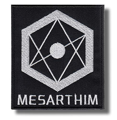Mesarthim-Aufnäher, bestickt, zum Aufbügeln Mesarthim-Aufnäher, bestickt, zum Aufbügeln von JJTEXTIX