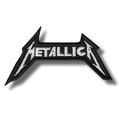Metallica-Aufnäher, bestickt, zum Aufbügeln von JJTEXTIX