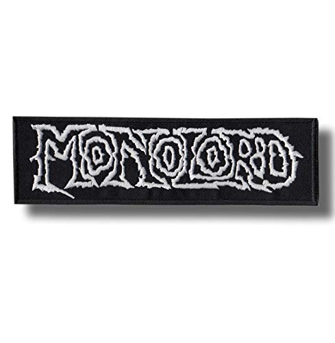 Monolord Aufnäher zum Aufbügeln, bestickt von JJTEXTIX