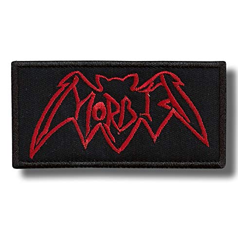 Morbid Patch Abzeichen bestickt zum Aufbügeln Morbid Patch Abzeichen bestickt zum Aufbügeln von JJTEXTIX