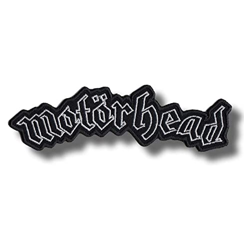 Motorhead Band Patch Abzeichen bestickt zum Aufbügeln von JJTEXTIX