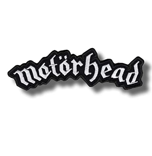 Motorhead-Band-Patch, bestickt, zum Aufbügeln von JJTEXTIX