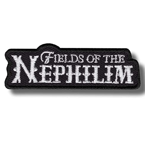 JJTEXTIX Nephilim Band Aufnäher, Schwarz, Rechteckig, 1 Stück, Aufbügeln JJTEXTIX Nephilim Band Aufnäher, Schwarz, Rechteckig, 1 Stück, Aufbügeln von JJTEXTIX