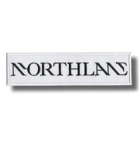 Northlane Aufnäher, bestickt, zum Aufbügeln Northlane Aufnäher, bestickt, zum Aufbügeln von JJTEXTIX