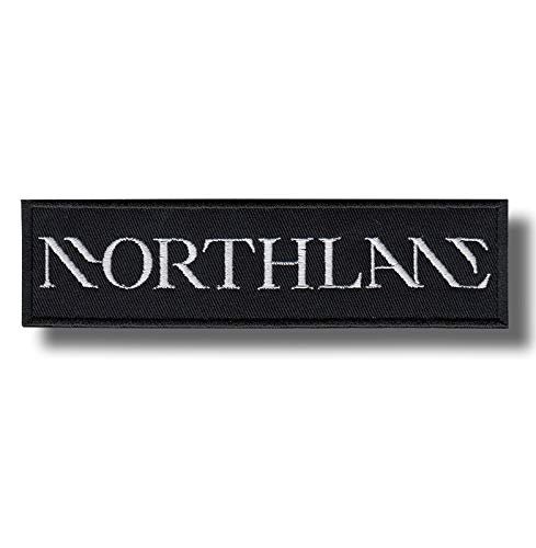 Northlane Aufnäher, bestickt, zum Aufbügeln Northlane Aufnäher, bestickt, zum Aufbügeln von JJTEXTIX