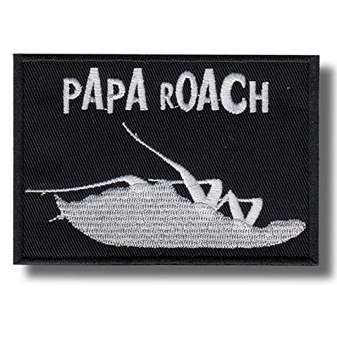 Papa Roach Aufnäher zum Aufbügeln, bestickt von JJTEXTIX