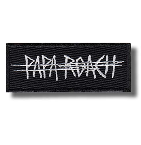Papa Roach Aufnäher zum Aufbügeln, bestickt von SOOMFON