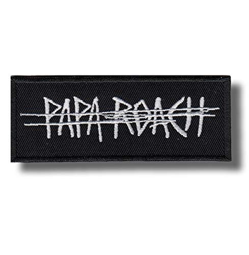 Papa Roach Aufnäher zum Aufbügeln, bestickt Papa Roach Aufnäher zum Aufbügeln, bestickt von SOOMFON
