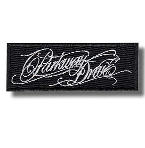 Parkway Drive, bestickter Aufnäher zum Aufbügeln Parkway Drive, bestickter Aufnäher zum Aufbügeln von JJTEXTIX
