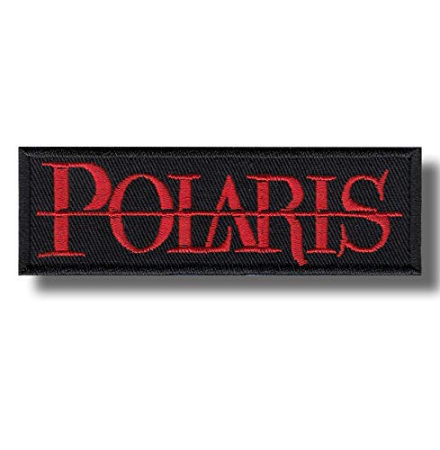 Polaris-Patch, bestickt, zum Aufbügeln von JJTEXTIX