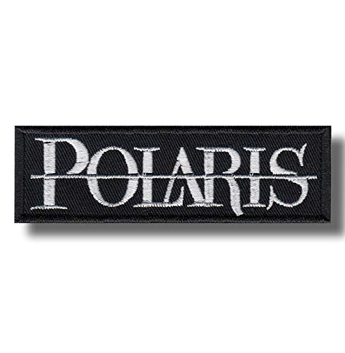 JJTEXTIX Polaris-Aufnäher zum Aufbügeln: Schwarz, Rechteckig, Weltraum, Dekorativ, 1 Stück von JJTEXTIX