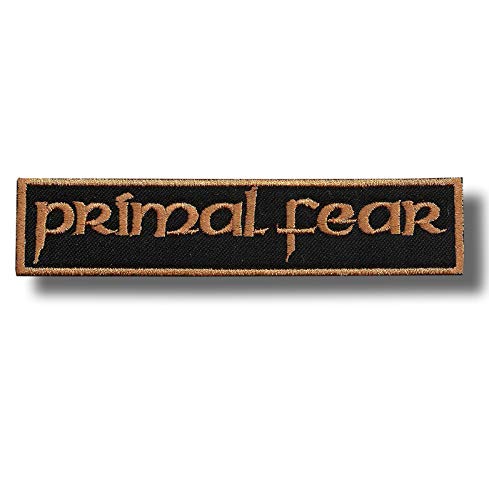 JJTEXTIX Primal Fear Aufnäher zum Aufbügeln: Rechteckig, Horror, 1 Stück von JJTEXTIX
