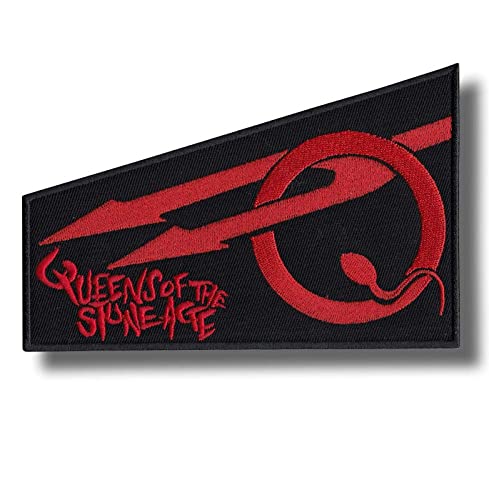 QOTSA Band Patch Badge Embroidered Iron on Applique von JJTEXTIX