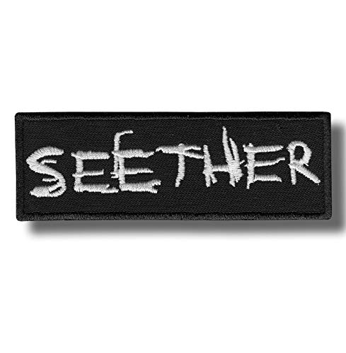 Seether Aufnäher, bestickt, zum Aufbügeln Seether Aufnäher, bestickt, zum Aufbügeln von JJTEXTIX