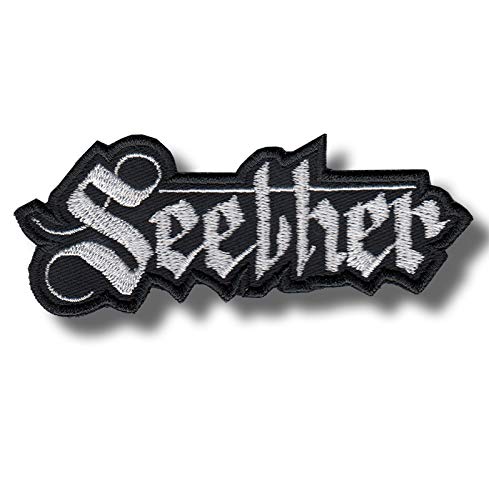 Seether-Aufnäher, bestickt, zum Aufbügeln von JJTEXTIX