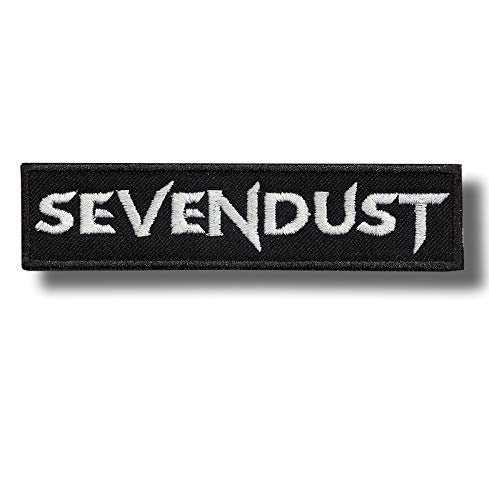 Sevendust-Aufnäher, bestickt, zum Aufbügeln von JJTEXTIX