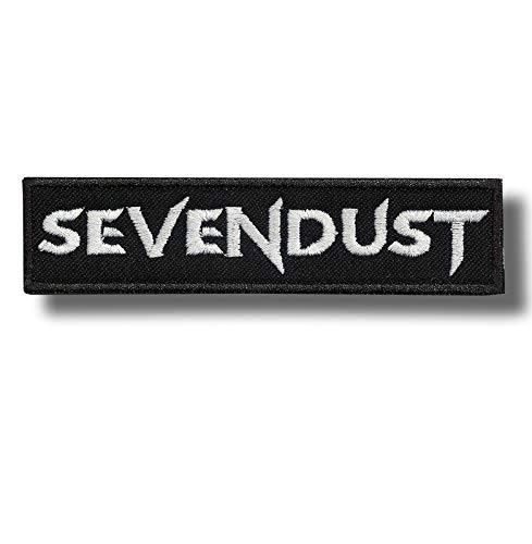 Sevendust-Aufnäher, bestickt, zum Aufbügeln Sevendust-Aufnäher, bestickt, zum Aufbügeln von JJTEXTIX