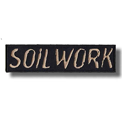 Soilwork Aufnäher zum Aufbügeln, bestickt Soilwork Aufnäher zum Aufbügeln, bestickt von JJTEXTIX