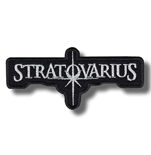 Stratovarius Band Patch Abzeichen bestickt Aufbügler Applikation von JJTEXTIX