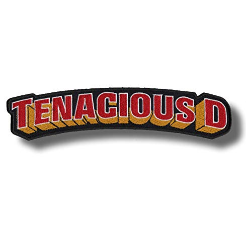 Tenacious D-Aufnäher zum Aufbügeln, bestickt Tenacious D-Aufnäher zum Aufbügeln, bestickt von JJTEXTIX