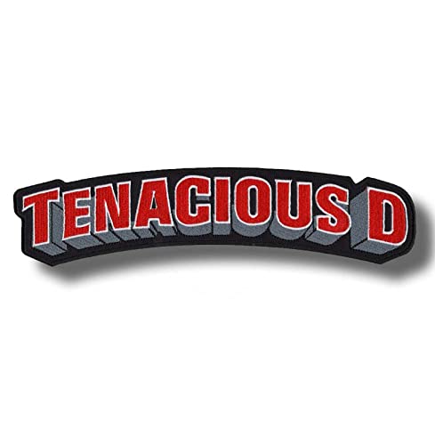 Tenacious D-Band Aufn?her, bestickt, zum Aufb?geln von JJTEXTIX