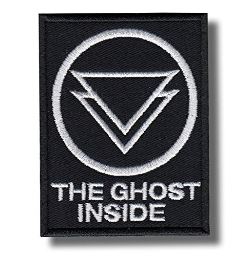 The Ghost Inside-Aufnäher zum Aufbügeln, bestickt von JJTEXTIX