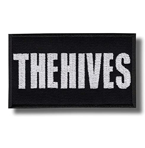The Hives Band Patch Badge Embroidered Iron on Applique von JJTEXTIX