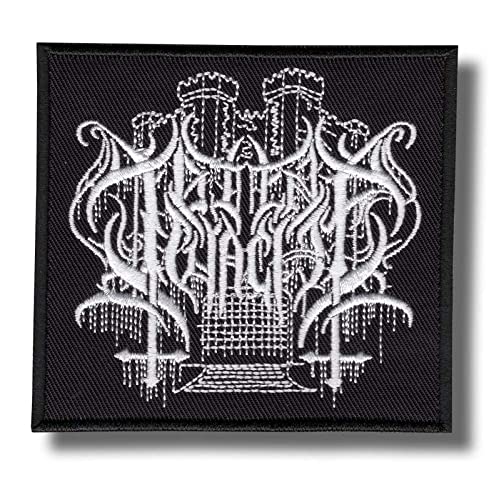 Totenwache Band Patch Abzeichen Bestickt Aufbügler Applikation Totenwache Band Patch Abzeichen Bestickt Aufbügler Applikation von JJTEXTIX