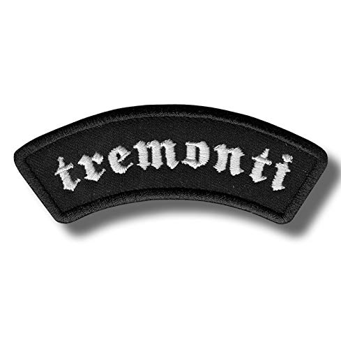 Tremonti Aufnäher, bestickt, zum Aufbügeln Tremonti Aufnäher, bestickt, zum Aufbügeln von JJTEXTIX