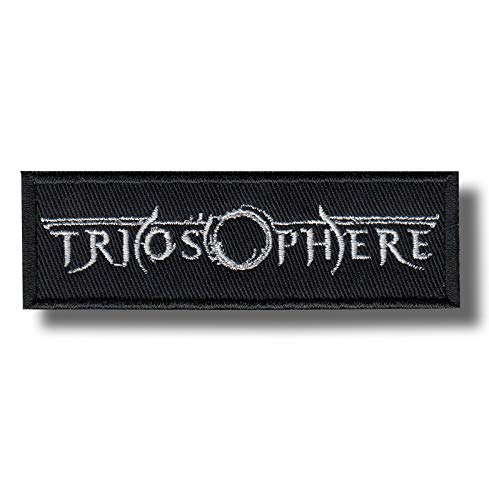 Triosphere-Aufnäher, bestickt, zum Aufbügeln von JJTEXTIX