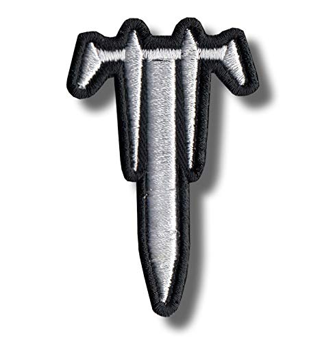Trivium Aufnäher, bestickt, zum Aufbügeln Trivium Aufnäher, bestickt, zum Aufbügeln von JJTEXTIX