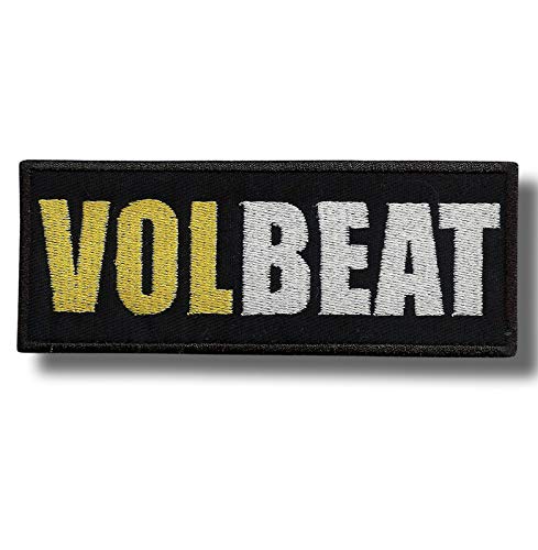 Volbeat Aufnäher zum Aufbügeln, bestickt von JJTEXTIX
