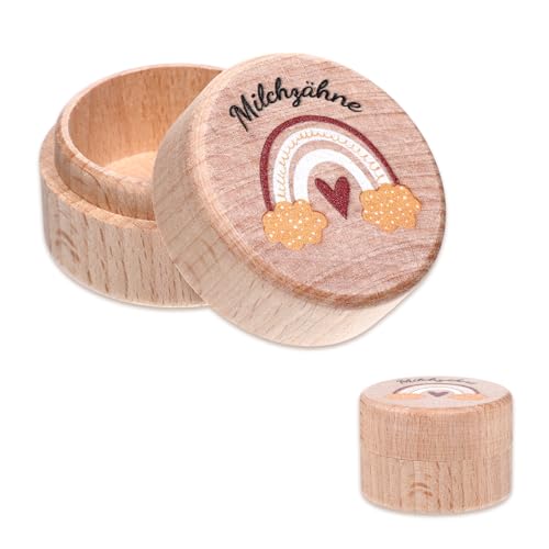 JJUNW Zahndose Milchzähne, Milchzahndose Geschenke Zahnbox, Zahndose Milchzähne für Mädchen und Jungen neue Eltern Zahnfee Geschenk, Zahnaufbewahrungsdose für Taufe und Geburtstag Geschenke JJUNW Zahndose Milchzähne, Milchzahndose Geschenke Zahnbox, Zahndose Milchzähne für Mädchen und Jungen neue Eltern Zahnfee Geschenk, Zahnaufbewahrungsdose für Taufe und Geburtstag Geschenke von JJUNW