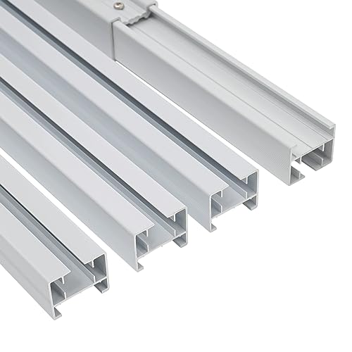 JJsdwin Vorhangschiene, 18W urtain Rail mit Motor, Elektrische Vorhänge Länge 2.16-4.2 m, Gardinenschiene für Hausbesitzer und Büroangestellte, Weiß JJsdwin Vorhangschiene, 18W urtain Rail mit Motor, Elektrische Vorhänge Länge 2.16-4.2 m, Gardinenschiene für Hausbesitzer und Büroangestellte, Weiß von JJsdwin