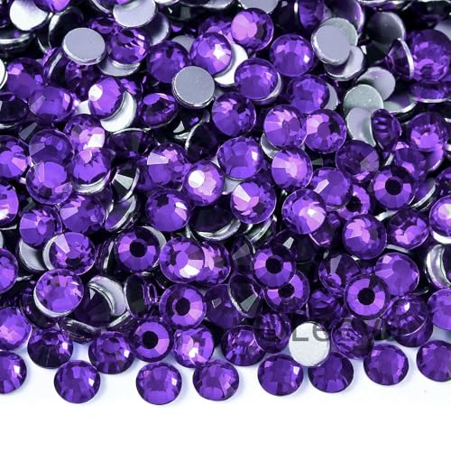 Violette lose Strasssteine, Glas-Strasssteine, keine Strasssteine, DIY-Nägel-Dekorationen, SS3-SS30-Heliotrop-SS10-1440 Stück Violette lose Strasssteine, Glas-Strasssteine, keine Strasssteine, DIY-Nägel-Dekorationen, SS3-SS30-Heliotrop-SS10-1440 Stück von JKDSAO