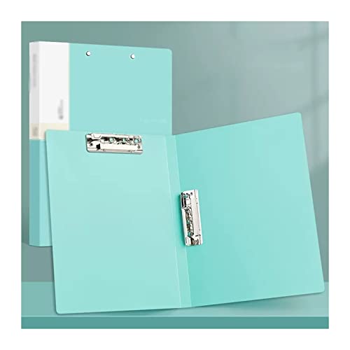 Aktenordner, 5 Packungen, A4 und Briefgröße, Klemmbrett, Aufbewahrung, Doppelclip-Ordner, Text, Sortierung, Vertragsmappe, A4, Schreibblock, Bürobedarf, Dateierweiterung, B von JKJZSALJ