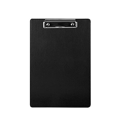 Aktenordner A4 Business Klemmbrett Mehrfarbige Schreibtafel mit Metallclip Datei Sortierbinder kann 100 Blatt Druckpapier halten - 10 Packungen Datei erweiterbar, schwarz Aktenordner A4 Business Klemmbrett Mehrfarbige Schreibtafel mit Metallclip Datei Sortierbinder kann 100 Blatt Druckpapier halten - 10 Packungen Datei erweiterbar, schwarz von JKJZSALJ