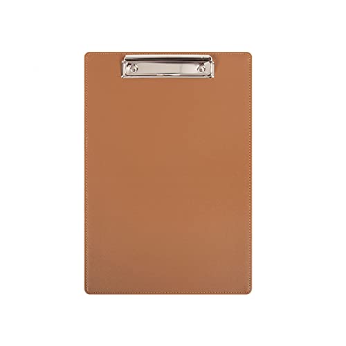 Aktenordner A4 I Letter, Leder Schreibunterlage Mehrfarbig Meeting Notizbuch, Ordner zum Sortieren von Daten, Metallclip, Dokumentenmappe - 10 Packs, Erweiterbar, Br von JKJZSALJ