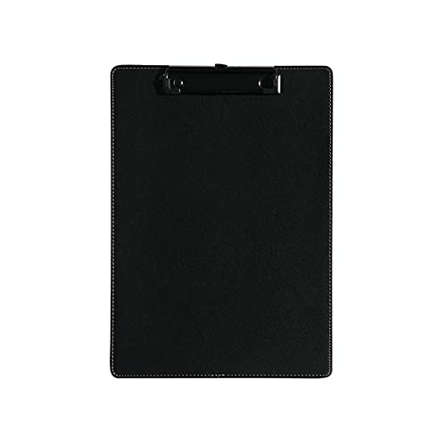 Aktenordner A4 I Letter-Size Clipboards Mit Metallclips Ordner Zum Sortieren von Dokumenten Mit Teleskophaken Schreibmappe Erweiterbar Mappe, Schwarz von JKJZSALJ