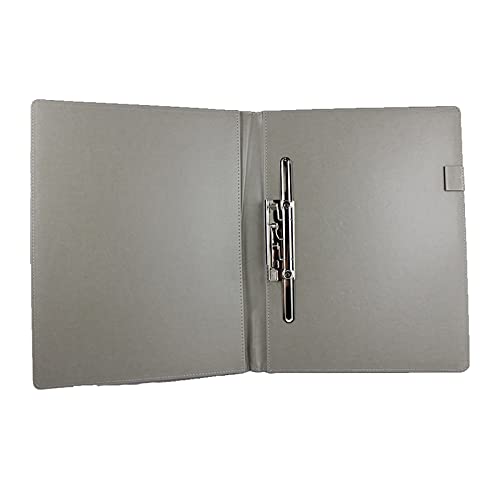 Dokumentenmappe Businessmappe Mit Kugelschreibereinlage, Mehrfarbig Leder Schreibunterlage Faltbar, Ordner zum Sortieren von Daten, Büromappe, Erweiterbar, Gris, Einen Dokumentenmappe Businessmappe Mit Kugelschreibereinlage, Mehrfarbig Leder Schreibunterlage Faltbar, Ordner zum Sortieren von Daten, Büromappe, Erweiterbar, Gris, Einen von JKJZSALJ