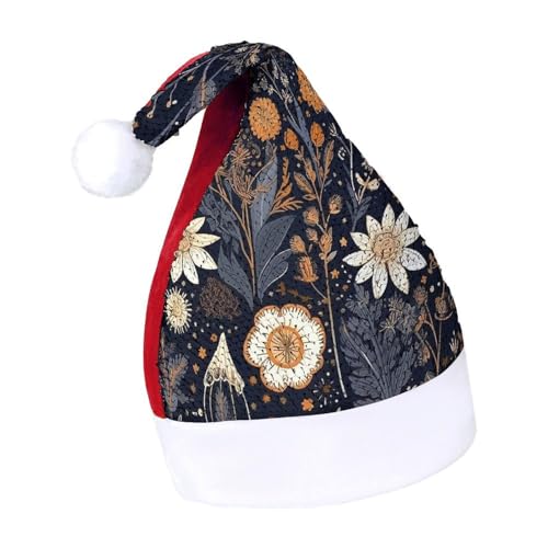 JKLQWH Weihnachtsmütze mit Pailletten, verziert mit Sternen, lustige Weihnachtsmütze, Weihnachtsgeschenke für Damen und Herren, Anzug für Familie, Weihnachten, Silvester, Festival, Party, Kostüm JKLQWH Weihnachtsmütze mit Pailletten, verziert mit Sternen, lustige Weihnachtsmütze, Weihnachtsgeschenke für Damen und Herren, Anzug für Familie, Weihnachten, Silvester, Festival, Party, Kostüm von JKLQWH