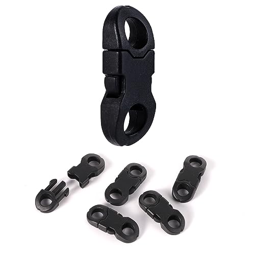TOYMIS 30 Stück Mini-Sicherheits-Abreißschnallen, seitliche Freigabe-Kunststoffschnalle, Sicherheits-Abreißschnalle for Paracord-Verschluss, Halsketten, Armbänder, Schlüsselband, Kameras, Gurtringe, D TOYMIS 30 Stück Mini-Sicherheits-Abreißschnallen, seitliche Freigabe-Kunststoffschnalle, Sicherheits-Abreißschnalle for Paracord-Verschluss, Halsketten, Armbänder, Schlüsselband, Kameras, Gurtringe, D von JKODE