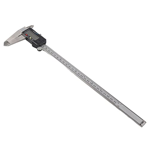 12 Zoll digitaler Vernier -Container 0–300 mm, elektronischer Bremssattel mit großem LCD -Display, Edelstahl -Messwerkzeug für interne externe Tiefenmessungen, 12 Zoll digitaler Vernier -Container 0–300 mm, elektronischer Bremssattel mit großem LCD -Display, Edelstahl -Messwerkzeug für interne externe Tiefenmessungen, von JKOKPMG