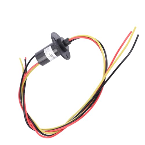 250 U/min 15a 0-600V Mini Elektro-Schlupfring, 3 Drahtschlupfringsammler für Windturbinenschwerpunkte, kompaktes Design für eine stabile Signalübertragung, langlebige 250 U/min 15a 0-600V Mini Elektro-Schlupfring, 3 Drahtschlupfringsammler für Windturbinenschwerpunkte, kompaktes Design für eine stabile Signalübertragung, langlebige von JKOKPMG