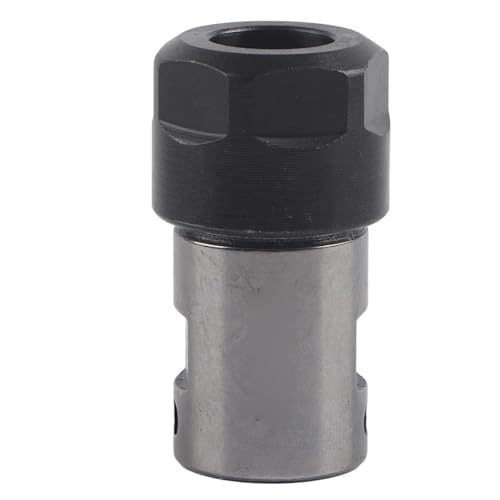 ER16 Collet Chuck Halter für Spindel motorwelle, C20 ER16 Collet Block mit 10mm Achse, Spann bohrmaschine Fräser, Drehmaschine Bohr fräse Zubehör, Nuss Typ ER16A (10 mm) von JKOKPMG
