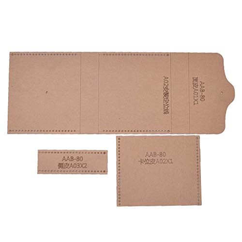 Vorlage für Acrylmünzen, Set für DIY -Lederhandwerk, Brieftasche, die Schimmel für Handtaschen -Handwerk, Präzisionsschablone für Anfänger und Enthusiasten machen Vorlage für Acrylmünzen, Set für DIY -Lederhandwerk, Brieftasche, die Schimmel für Handtaschen -Handwerk, Präzisionsschablone für Anfänger und Enthusiasten machen von JKOKPMG