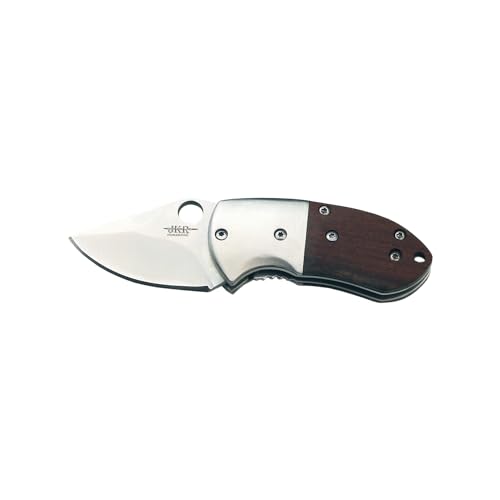 JKR0711 Messer mit 4,5 cm Edelstahlklinge und Holzgriff JKR0711 Messer mit 4,5 cm Edelstahlklinge und Holzgriff von JKR