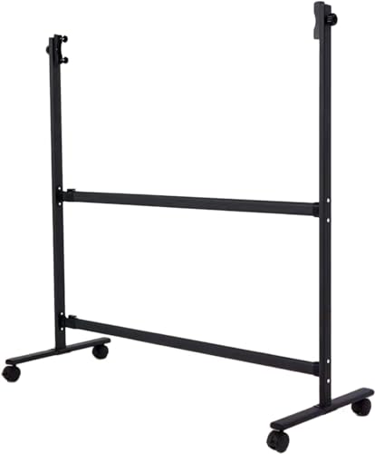 JKSVTF Mobiler Ständer für große Whiteboards, Kreidetafeln, winkelhöhenverstellbar, trocken abwischbare Tafel, Staffelei für Zuhause, Büro, Klassenzimmer, Schule JKSVTF Mobiler Ständer für große Whiteboards, Kreidetafeln, winkelhöhenverstellbar, trocken abwischbare Tafel, Staffelei für Zuhause, Büro, Klassenzimmer, Schule von JKSVTF